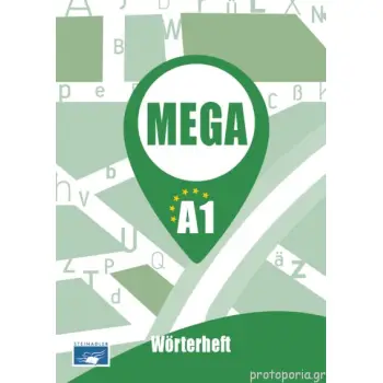 MEGA A1 WOERTERHEFT
