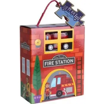 ΤΟ ΜΙΚΡΟ ΧΩΡΙΟ - ΠΥΡΟΣΒΕΣΤΙΚΟΣ ΣΤΑΘΜΟΣ