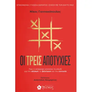 ΟΙ ΤΡΕΙΣ ΑΠΟΤΥΧΙΕΣ ΠΩΣ Η ΑΠΟΡΡΙΨΗ ΑΠΟΤΕΛΕΙ ΤΟ ΚΛΕΙΔΙ ΓΙΑ ΤΗΝ ΑΛΛΑΓΗ, ΤΗ ΒΕΛΤΙΩΣΗ ΚΑΙ ΤΗΝ ΕΠΙΤΥΧΙΑ