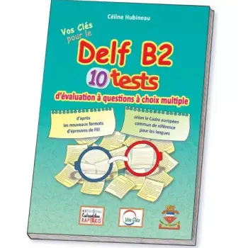 VOS CLES DELF B2 10 TESTS PROFESSEUR