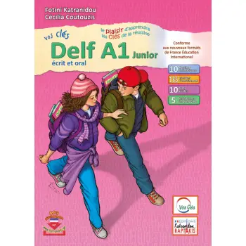 VOS CLES DELF A1 JUNIOR PROFESSEUR