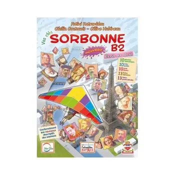 NOUVEAU VOS CLES SORBONNE B2 ELEVE 2023 ECRIT ET ORAL