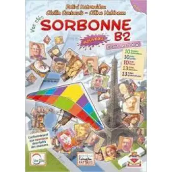 NOUVEAU VOS CLES SORBONNE B2 PROFESSEUR 2023