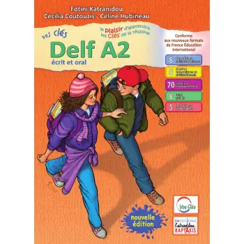VOS CLES DELF A2 ECRIT & ORAL PROFESSEUR 2024