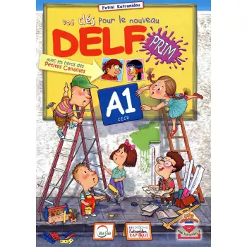 VOS CLES NOUVEAU DELF PRIM A1 SUPER PACK 2024