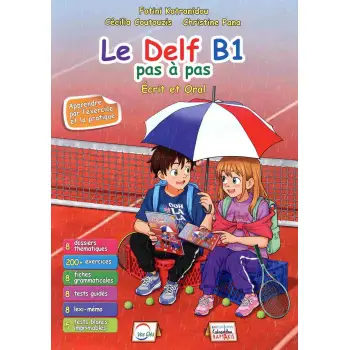 LE DELF B1 PAS A PAS ELEVE ED. 2025