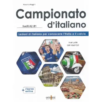 CAMPIONATO D'ITALIANO(+MATERIALE ONLINE)