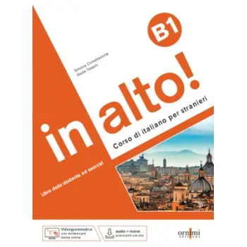 IN ALTO! B1 (+ AUDIO + VIDEOGRAMMATICA)