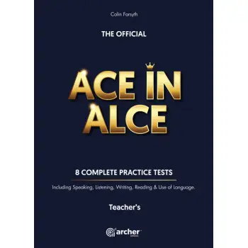 ACE IN ALCE 8 COMPLETE PRACTICE TESTS TCHR'S