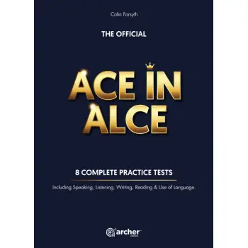 ACE IN ALCE 8 COMPLETE PRACTICE TESTS SB