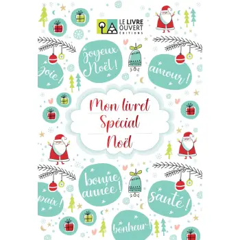MON LIVRET SPECIAL NOEL
