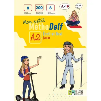 MON PETIT METHODELF A2 JUNIOR METHODE (+ E-BOOK)