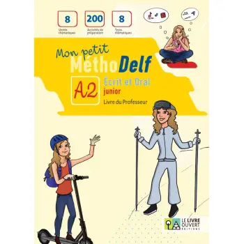 MON PETIT METHODELF A2 JUNIOR PROFESSEUR (+ E-BOOK)