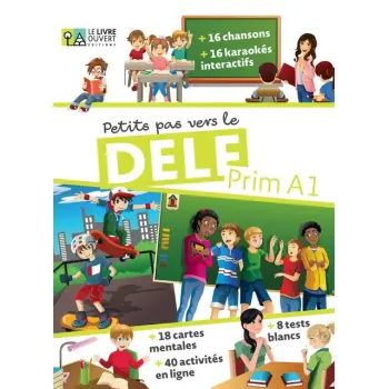 PETITS PAS VERS LE DELF PRIM A1 (+ EBOOK)
