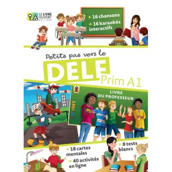 PETITS PAS VERS LE DELF PRIM A1 PROFESSEUR (+ EBOOK)