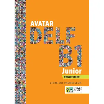 AVATAR DELF B1 JUNIOR PROFESSEUR NOUVEAU FORMAT