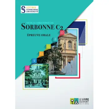 SORBONNE C2 ORAL ELEVE EDITION 2023