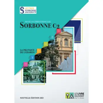SORBONNE C2 ECRIT ELEVE EDITION 2023