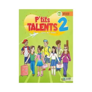 P'TITS TALENTS 2 LIVRE D'ELEVE