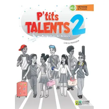 P'TITS TALENTS 2 PROFESSEUR CAHIER DE DEVOIRS