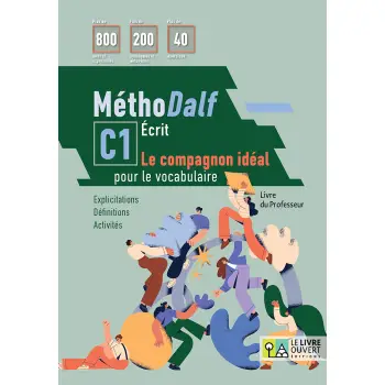 METHODALF C1 ECRIT-COMPAGNON PROFESSEUR