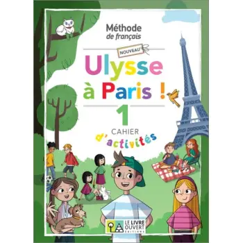NOUVEAU ULYSSE A PARIS 1 CAHIER