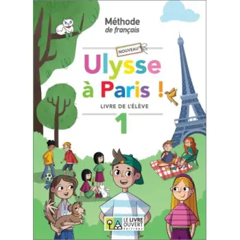 NOUVEAU ULYSSE A PARIS 1 LIVRE D'ELEVE
