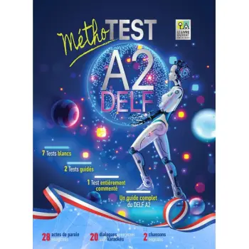 METHOTEST DELF A2 LIVRE D'ELEVE