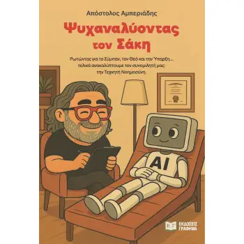 ΨΥΧΑΝΑΛΥΟΝΤΑΣ ΤΟΝ ΣΑΚΗ : ΡΩΤΩΝΤΑΣ ΓΙΑ ΤΟ ΣΥΜΠΑΝ, ΤΟΝ ΘΕΟ ΚΑΙ ΤΗΝ ΥΠΑΡΞΗ… ΤΕΛΙΚΑ ΑΝΑΚΑΛΥΠΤΟΥΜΕ ΤΟΝ ΣΥΝΟΜΙΛΗΤΗ ΜΑΣ: ΤΗΝ ΤΕΧΝΗΤΗ ΝΟ