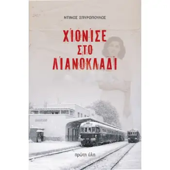 ΧΙΟΝΙΣΕ ΣΤΟ ΛΙΑΝΟΚΛΑΔΙ