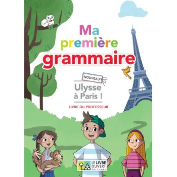 MA PREMIERE GRAMMAIRE-NOUVEAU ULYSSE A PARIS PROFESSEUR