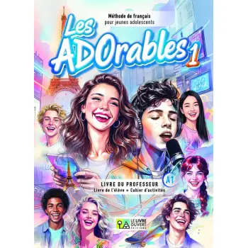 LES ADORABLES 1 A1 PROFESSEUR