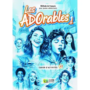 LES ADORABLES 1 A1 CAHIER