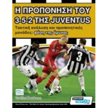 Η ΠΡΟΠΟΝΗΣΗ ΤΟΥ 3-5-2 ΤΗΣ JUVENTUS ΤΑΚΤΙΚΗ ΑΝΑΛΥΣΗ ΚΑΙ ΠΡΟΠΟΝΗΤΙΚΕΣ ΜΟΝΑΔΕΣ: ΦΑΣΗ ΤΗΣ ΑΜΥΝΑΣ