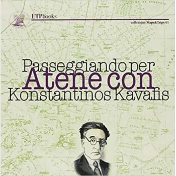 PASSEGGIANDO PER ATENE COPERTINA FLESSIBLE