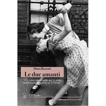 LE DUE AMANTI COPERTINA FLESSIBLE