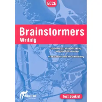 BRAINSTORMERS WRITING ECCE TEST