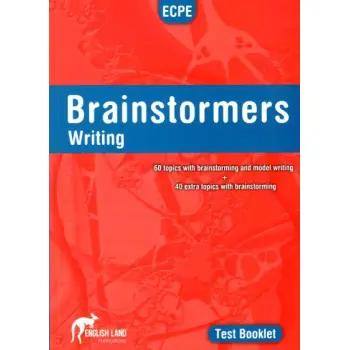BRAINSTORMERS WRITING ECPE TEST
