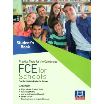 PRACTICE TESTS FOR THE CAMBRIDGE FCE FOR SCHOOLS SB