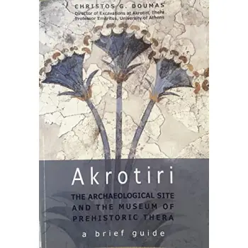 Akrotiri : the archaeological site and the Museum of Prehistoric Thera : a brief guide