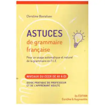 ASTUCES DE GRAMMAIRE FRANCAISE
