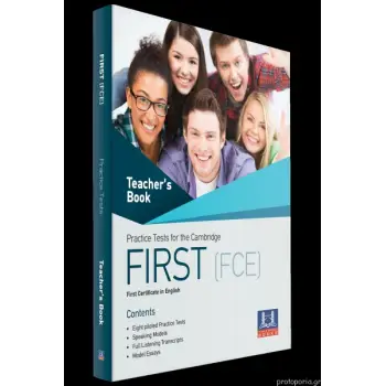 PRACTICE TESTS FOR THE CAMBRIDGE FIRST(FCE) TCHR'S
