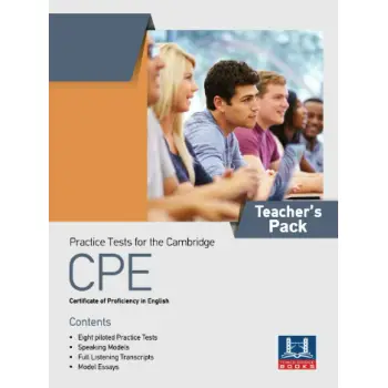 PRACTICE TESTS FOR THE CAMBRIDGE CPE TCHR'S