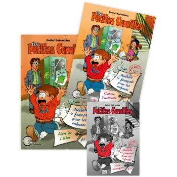 LES PETITES CANAILLES 1 ELEVE & CAHIER & COMPAGNON PACK