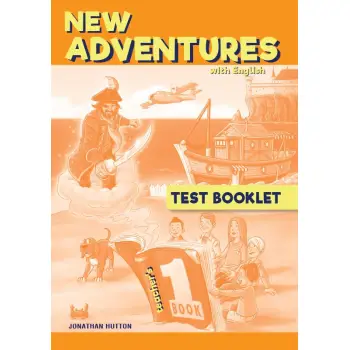 NEW ADVENTURES WITH ENGLISH 1 TCHR'S TEST