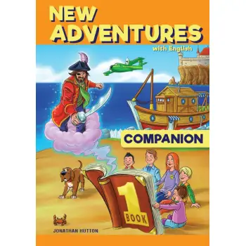NEW ADVENTURES WITH ENGLISH 1 COMPANION