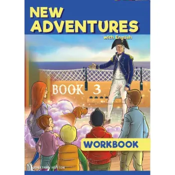 NEW ADVENTURES WITH ENGLISH 3 WB