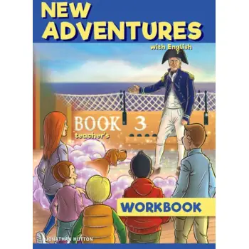 NEW ADVENTURES WITH ENGLISH 3 TCHR'S WB