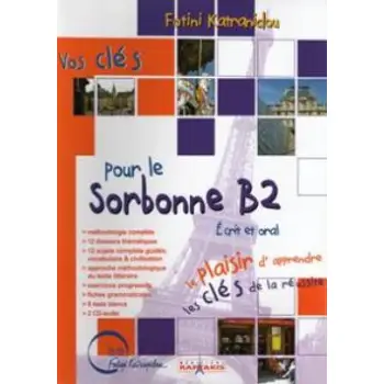 VOS CLES SORBONNE ECRIT ET ORAL B2 2021