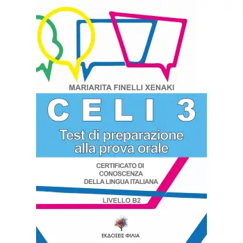 CELI 3 TESTI DI PREPARAZIONE ALLA PROVA ORALE